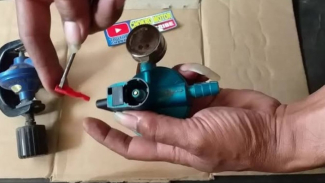 Trik Sederhana Memperbaiki Regulator Gas Rusak