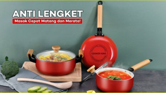 Butuh Alat Masak Anti Lengket? Ini 5 Rekomendasi Wajan Keramik Terbaik Bikin Masakan Cepat Matang!