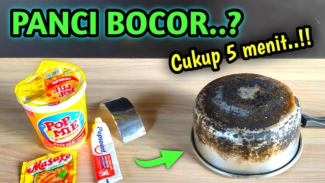 Panci Bocor Bikin Pusing? Coba Cara Ini dengan Trik Sulap Bungkus Pop Mie Jadi Penyelamat, Dijamin Tidak Bakal Nyesel!
