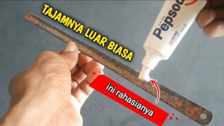 Gergaji Besi Tumpul dan Berkarat? Coba Tips Sederhana Pakai Pasta Gigi Ini, Dijamin Awet!