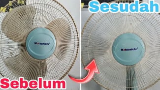 Kipas Angin Penuh Debu? Ini Cara Membersihkan Kipas Angin Tanpa Ribet Dijamin Bersih Maksimal