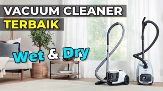 Malas Bersih-bersih? 5 Vacuum Cleaner Wet & Dry Ini Bikin Lantai Kinclong Tanpa Capek