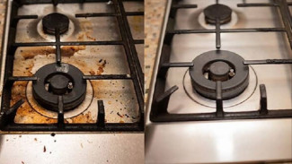 Tungku Kompor Berkerak Tebal? Lakukan Cara Mudah Ini Pakai 2 Bahan Dapur Jadi Kinclong!