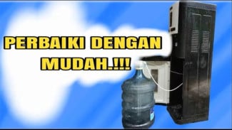 Ternyata Seperti ini! Cara Mudah Memperbaiki Dispenser di Rumah Agar Tetap Berfungsi Dengan Baik