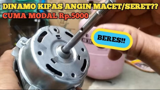 Kipas Angin Lambat Makin Bikin Gerah? Jangan Dulu Beli yang Baru, Coba Atasi Dengan Cara ini!