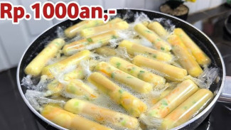 Modal 21 Ribu Untung 18 Ribu, Sostel Jajanan Favorit yang Bikin Cuan!