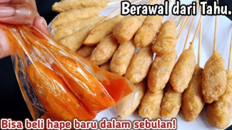 Modal 10 Ribu Dapat 27 Tusuk! Sempol Tahu Crispy yang Bikin Untung Berlipat