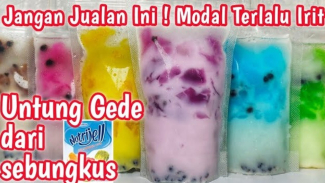 Ide Jualan Es Jedot