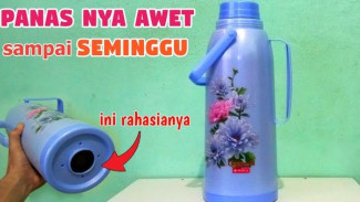 Air Panas di Termos Cepat Dingin? Ini Cara Sederhana Mengatasi dengan Kain Bekas!