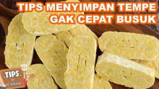 Trik Menyimpan Tempe
