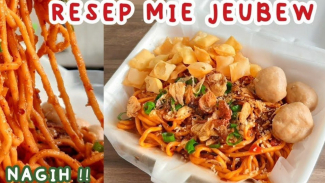 Resep Ide Jualan Mie Gaul Level yang Lagi Viral