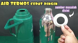 Termos Cepat Dingin dalam 3 Jam? Ini Tips Ampuh Bikin Tahan Panas!