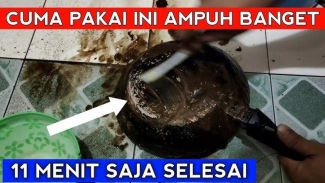 Cara Sederhana Membersihkan Teflon Gosong dan Berkerak Cara Sederhana Membersihkan Teflon Gosong dan Berkerak