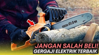 5  Rekomendasi Gergaji Elektrik Terbaik yang Bikin Pekerjaan Kebun Jadi Super Mudah dan Cepat!