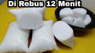 Bosan Makan Nasi? Coba Cara Bikin Lontong Plastik Super Cepat, Cuma Rebus 12 Menit Udah Jadi!