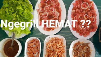 Grill Party di Rumah Cuma Modal 87 Ribu, Bisa Buat 5 Orang!