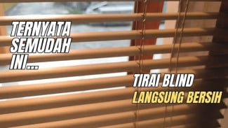 Horizontal Blind Kotor? Ternyata Ini Cara Mudah Membersihkan!