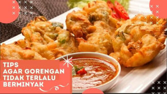 Tips Menggoreng Gorengan agar Tidak Terlalu Berminyak
