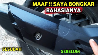 Bodi Motor Kusam dan Pudar? Racikan Oli Bekas Plus Shampo Ini Bikin Mengkilap Seperti Baru!