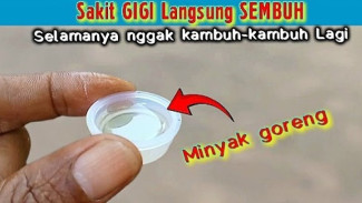 Sakit Gigi Tak Kunjung Reda hingga Begadang? Ini Trik Minyak Tanah yang Bikin Cepat Tidur Nyenyak