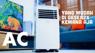 AC Portable Myidea, Solusi Dingin Tanpa Instalasi Ribet, Harga Mulai 2 Jutaan