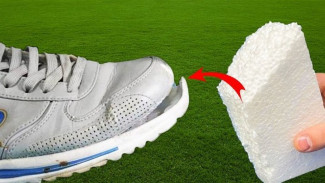 Cara Ajaib Memperbaiki Sepatu Pakai Lem Buatan Sendiri, Hasilnya Seperti Baru!