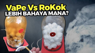 Rokok vs Vape, Mana yang Lebih Berbahaya? Ternyata Keduanya Punya Risiko!