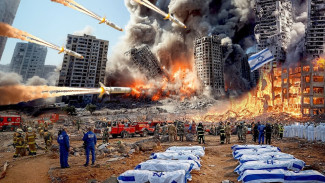 Iran Bombardir Tel Aviv 12 Hari, Iron Dome Israel Ternyata Bolong Dimana-mana!