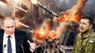 Rusia Luncurkan Rudal Supersonic ke Ukraina, Anjungan Energi Laut Hitam Terancam Hancur