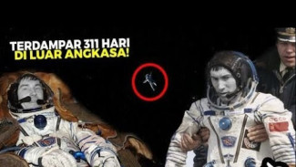 Sempat Dilupakan Negara Sendiri, Astronot Ini Mengambang 311 Hari Tanpa Bantuan!