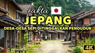 Jepang Terancam Punah, Desa-Desa Kosong Melompong Karena Ditinggalkan Penduduk