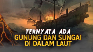 5 Fakta Menakjubkan di Dasar Laut yang Ada dalam Alquran Menarik Banget Bikin Merinding!