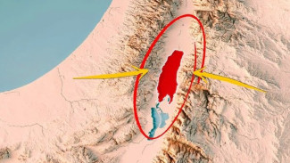 Laut Mati Ternyata Bukan Laut, Ini Fakta Mencengangkan yang Wajib Kamu Tahu