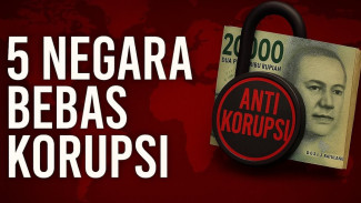 Lima Negara yang Berhasil Bersih dari Korupsi, Indonesia Wajib Belajar