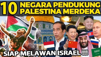 10 Negara Pendukung Palestina yang Wajib Kamu Ketahui, Indonesia Ternyata Paling Loyal!