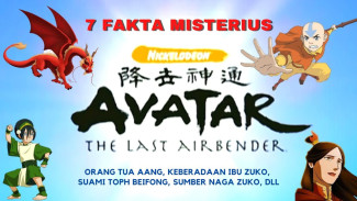 Fakta Menarik dan Tersembunyi dari Film Animasi Avatar The Last Airbender