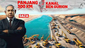 Serangan Israel ke Gaza Bukan Cuma Balas Dendam, Ada Ambisi Bangun Kanal Raksasa!