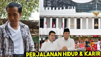 Dari Pedagang Kayu Jadi Presiden, Ini Perjalanan Hidup Joko Widodo yang Menginspirasi