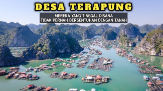 Deretan Desa Terapung Paling Indah Sedunia, Kisah Suku-Suku yang Hidup di Atas Air!