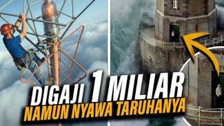 Berani Mati Demi Uang! Ini 10 Pekerjaan Paling Berbahaya dengan Gaji Fantastis yang Bikin Melongo!