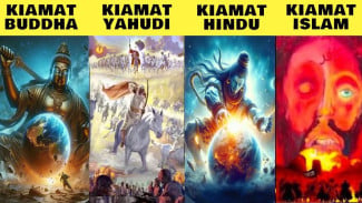 Pandangan Berbagai Agama Terhadap Kiamat, Bencana, dan Akhir Zaman, Konsepnya Bikin Merinding!