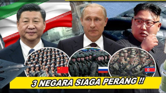 Prediksi Perang Dunia Ketiga Mulai Muncul, Benarkah Amerika dan Iran Jadi Pemicunya?