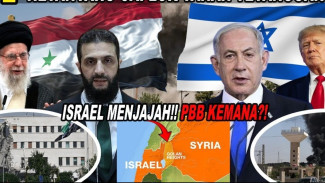 Kenapa Israel Berani Serang Suriah Sampai Istana Presidennya, Dunia Diam Saja?