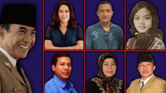 Tidak Hanya Megawati, Ini Deretan Anak Soekarno Lainnya yang Jarang Diketahui Publik