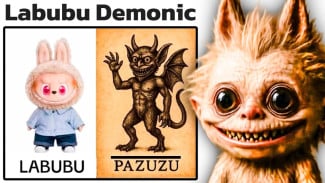 Sempat Viral! Teori Konspirasi Boneka Labubu, Benarkah Ada Hubungannya dengan Iblis?