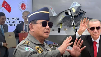 Indonesia Beli Jet Tempur KAAN Turki Seharga Rp 162 Triliun? Canggih Banget!