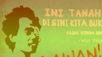 Mengapa Wiji Thukul Dihilangkan? Ini 7 Sepak Terjang Aktivis HAM dan Sastrawan Legendaris