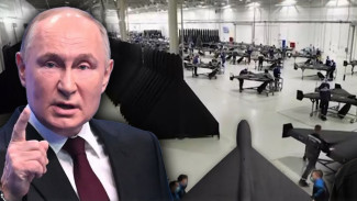 Rusia Enggan Damai dengan Ukraina dan NATO, Vladimir Putin Malah Pamer Pabrik Drone