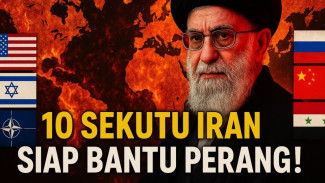 10 Sekutu Iran yang Siap Melawan Dominasi Barat di Timur Tengah