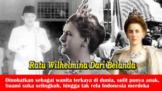 Fakta Mengejutkan Tentang Ratu Wilhelmina dan Hindia Belanda
